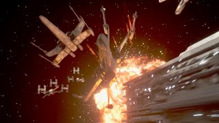 ヤヴィンの戦いをゲームで体験！モバイルゲーム『スター・ウォーズ スターファイター・ミッション』予告編