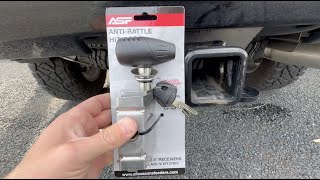 AntiRattle Hitch Pin 2' Install