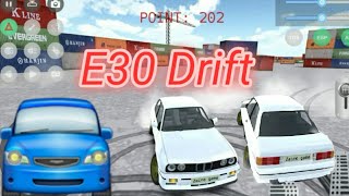 E30 drift and modified simulator gaming by #Zaine,@zainegaming6921 screenshot 5