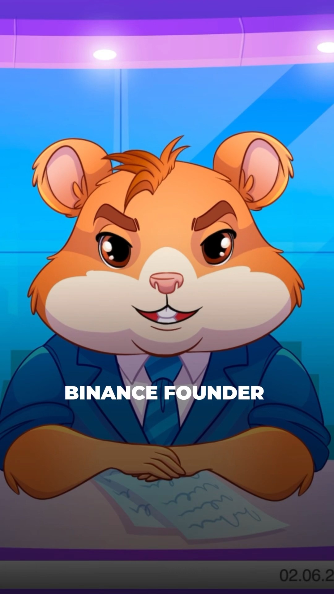 CZ in prison HAMSTER NEWS