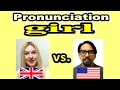 How to Pronounce GIRL in British and American English [ ForB English Lesson ]