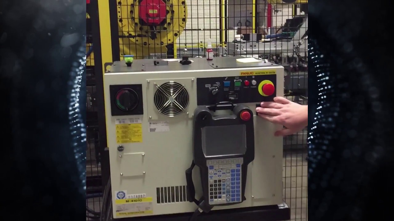 How To Do A Quick Fanuc Robot Backup Youtube