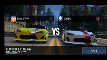 nfs no limits toyota 86 online multiplayer gameplay