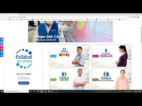 INGRESAR A CITAS ONLINE ESSALUD DESDE NAVEGADOR WEB