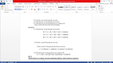 PHY301 Assignment No 1 Solution Winter Fall 2018