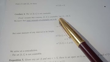 prove:The set [0,1] is not countable.