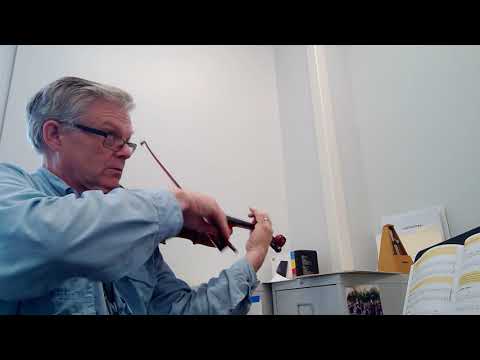 Essential Elements Quiz - Russian Folk Tune Essential Elements Book 1 #139 for violin or viola