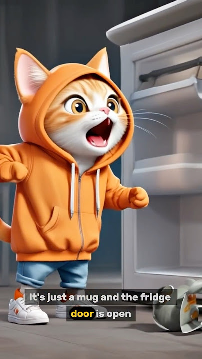 I Disappeared on Vacation… Then I Heard a Noise 🐱😨 #shortsviral #catshorts #catvideos #cat #funny