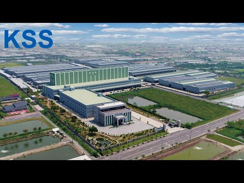 KSS industrial park | The leading manufacturer of wiring accessories in Asia, Taiwan. |