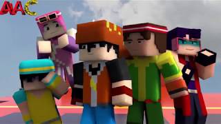 Boboiboy Opening - Dunia Baru (Minecraft Animation)