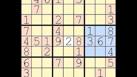 How to Solve Washington Post Sudoku Five Star  14 May, 2023