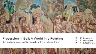 Procession in Bali: A World in a Painting - An Interview With Curator Christine Finn