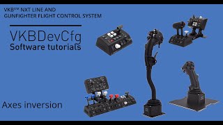 Software tutorials - Axes inversion