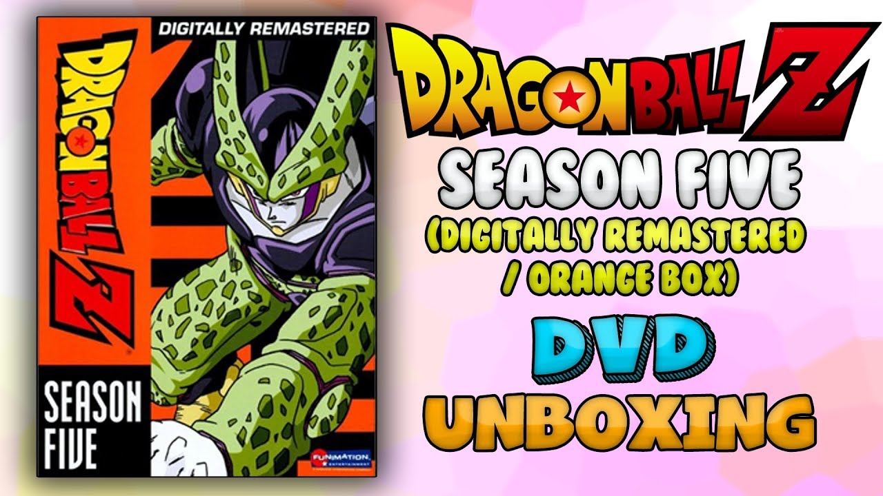 Dragon Ball Z Season 5 (Digitally Remastered / Orange Box ...