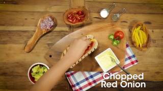 Avocado Hot Dog