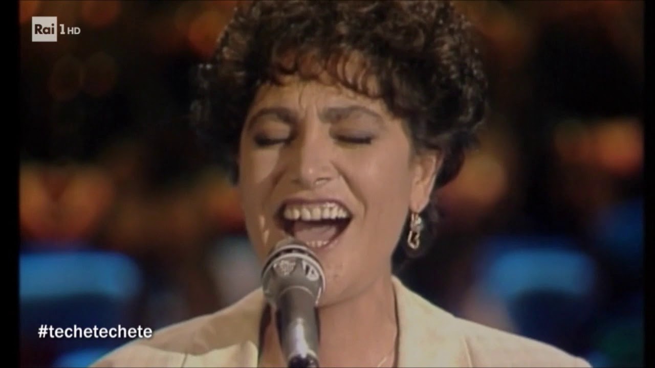 Mia Martini Almeno tu nell'universo (Videomix 1989) HD YouTube Mia Martini Almeno tu nell'universo (Videomix 1989) HD YouTube