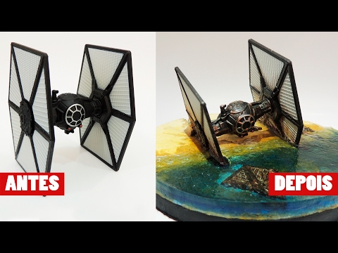 Transforme Brinquedo Star Wars em Colecionável - Faça o seu!