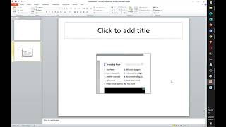 Powerpoint or Word: Adding a line border to pasted images. Makes the presentation look cleaner