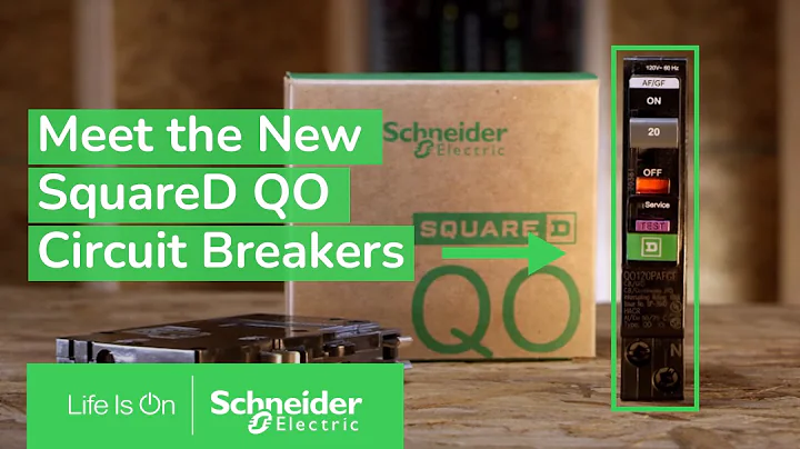 Square D QO Circuit Breakers Features and Benefits | Schneider Electric