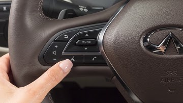 2021 INFINITI QX50 - Voice Prompt Interrupt