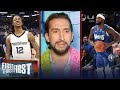 Grizzlies rally from 26-point deficit, beat Timberwolves for a 2-1 lead | NBA | FIRST THINGS FIRST