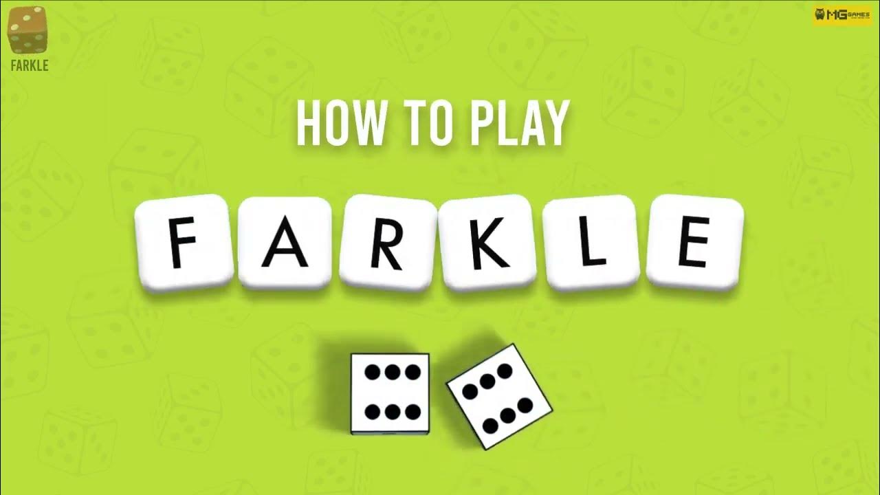 How to Play Farkle: Rules, Gameplay & Scoring