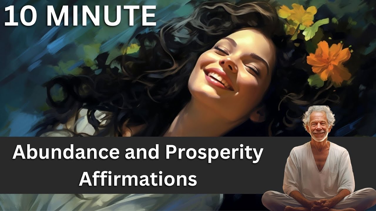 Abundance and Prosperity Affirmations (21 Days to Program Your Mind ...