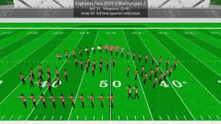Highland Park 2019 2 Rhythm part 2