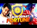 Il faut toujours cliquer sur laugment fortune  tft set 11