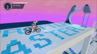 Trials Fusion - Cats Tower Challenge NJ - (Level 5/0F)