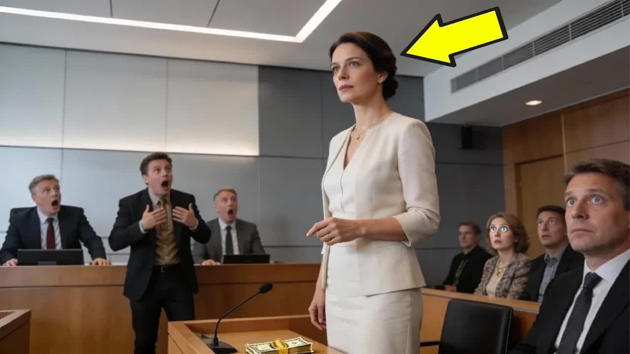 Ex Frau vor Gericht verspottet – dann offenbart sie ihre Milliardärsidentität!