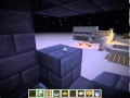 Лифт в minecraft