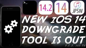 NEW iOS 14.2 / 14.1 / 14.0 FutureRestore RELEASED! For Downgrades / Jailbreak Purposes With SHSH2