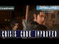 Has Crisis Core Improved From The PSP?! | Showcase Stream