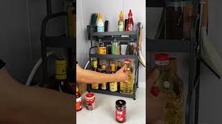 Rak piring wastafel dapur stainless steel dengan penutup#Shorts