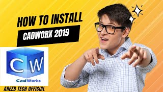 How to INSTALL Cadworks - the best 3D CAD software for business screenshot 4