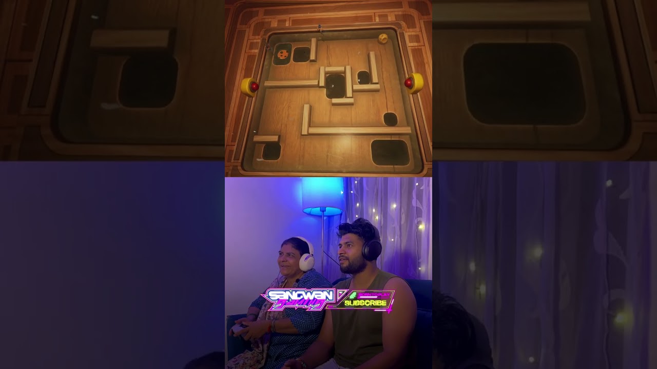 Ball Task Full Complete! ✅😂 | Day 18 | It Takes Two | Sangwan Gaming 