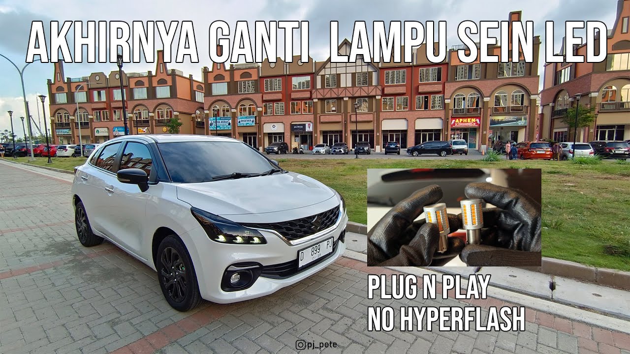 [ENG SUB] AKHIRNYA! ganti sein ke LED, plug n play tanpa resistor, no hyperflash, terang dan tegas