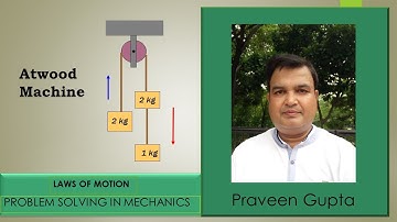 Atwood Machine |  Newton