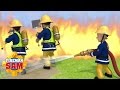 🚒 🔥 Fireman Sam  - Fireman Sam puts out the Fire - Best Rescues!  🚒 🔥