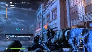 Celebrity Call of Duty Ghosts Extinction Mode Solo As The Tank Profile