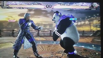 Tekken 8 CPU vs CPU #288: Bryan vs Panda