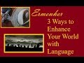 3 Ways to Enhance your World with Language
