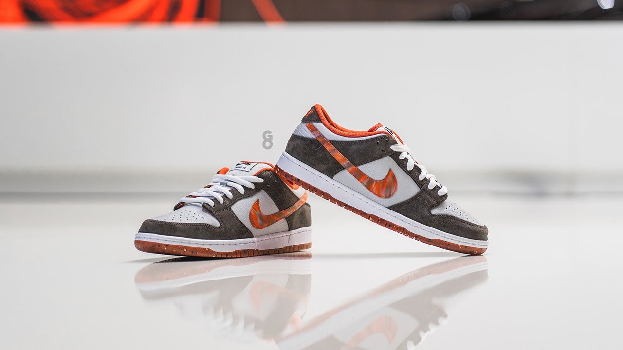 Crushed DC x Nike SB Dunk Low Pro QS 