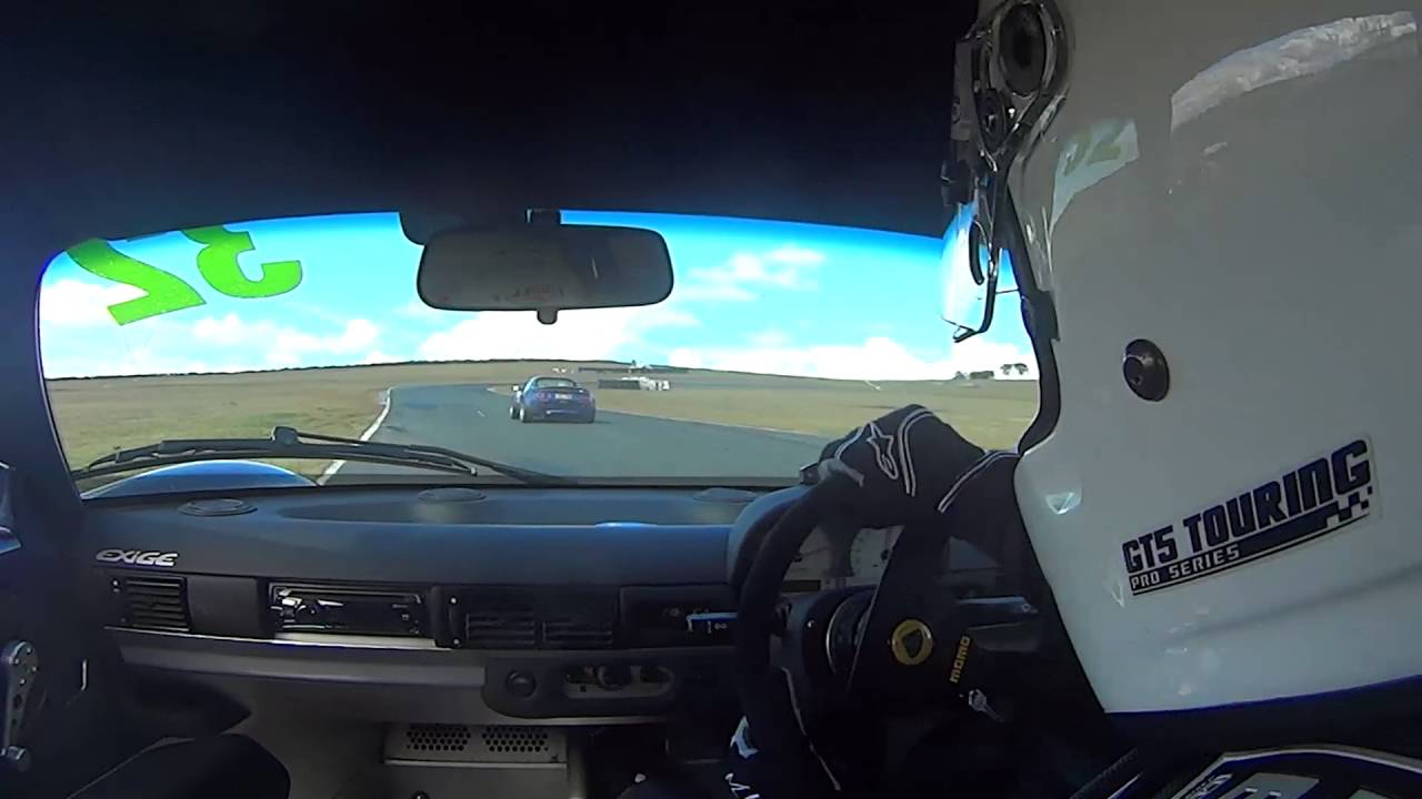 SSC Lotus Only Track Day April 2016 Race 2