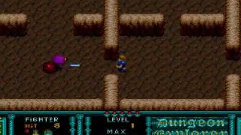 Dungeon Explorer - NEC TurboGrafx-16 - Archive Gameplay 🎮