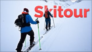 Skitour zum Secret-Spot 🤫 | Tipps für Einsteiger zum Tourengehen