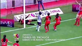 Doble Cartelera Liga MX Femenil | Promo | Zona TUDN en VIX ??