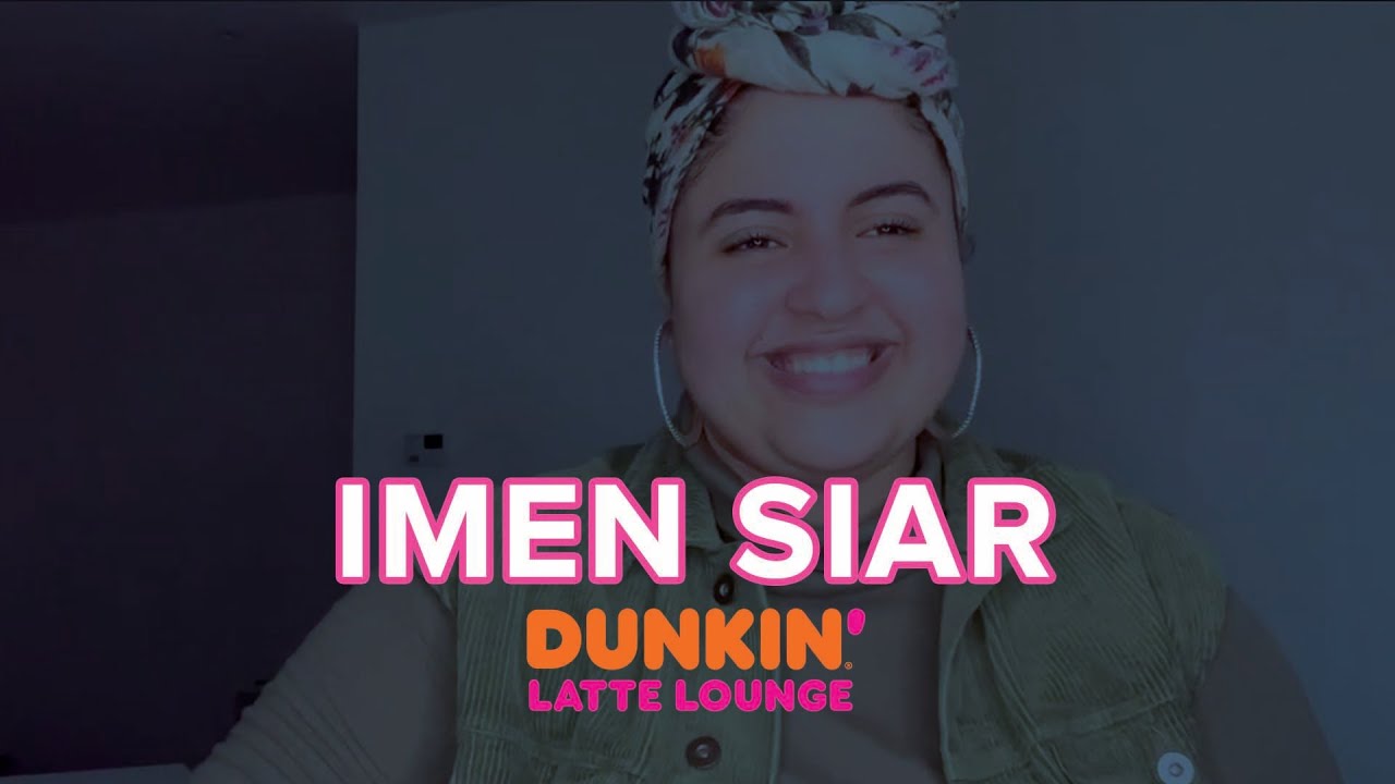 Imen Siar Performs At The Dunkin Latte Lounge!