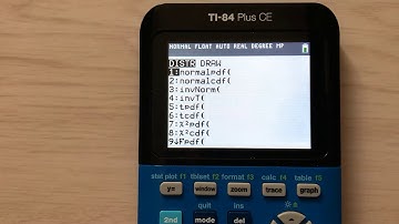 Binomial Distribution with the TI-84
